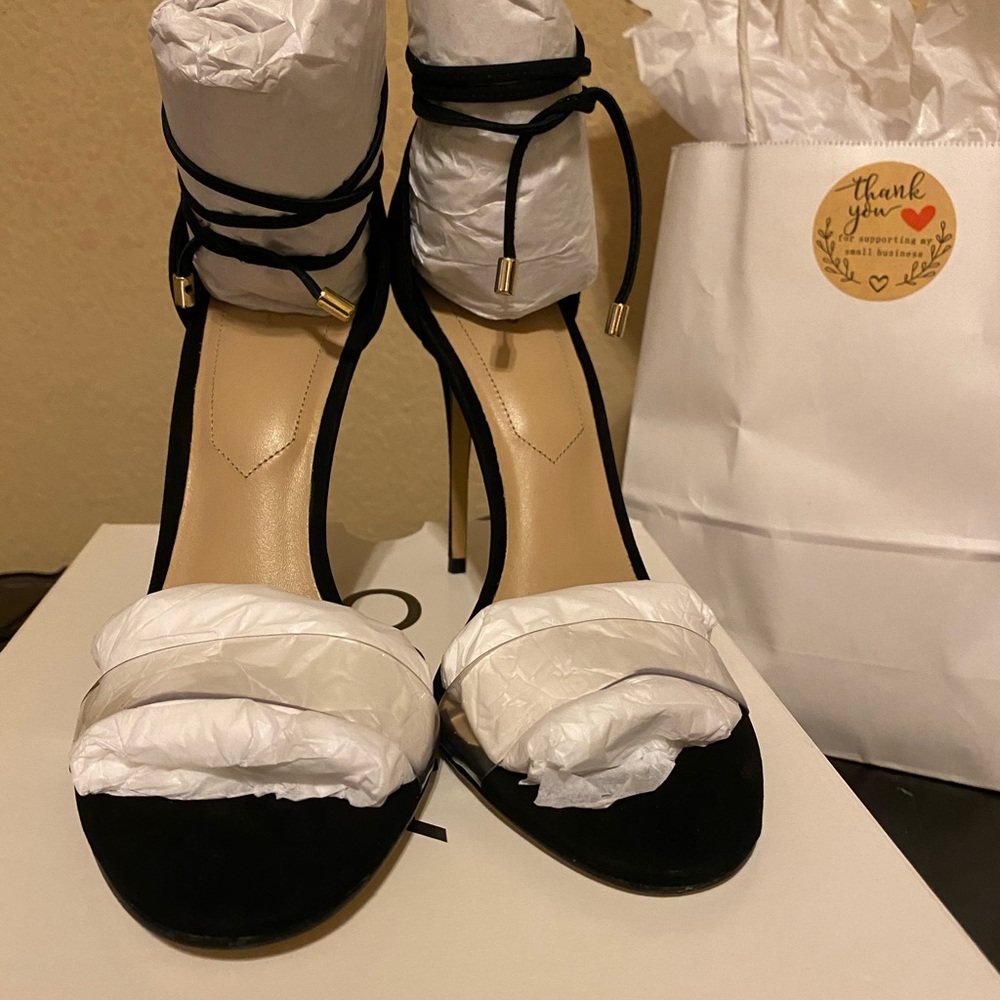 Aldos high heel sandal